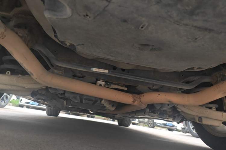 Used Ford Taurus 2017 EcoBoost 245 Fashion Edition Chassis Rear
