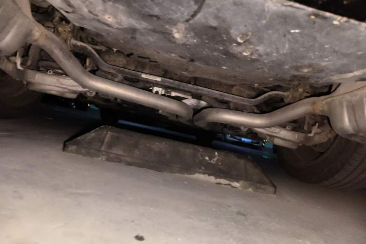 Used Ford Taurus 2017 EcoBoost 325 V6 Flagship Model Chassis Rear