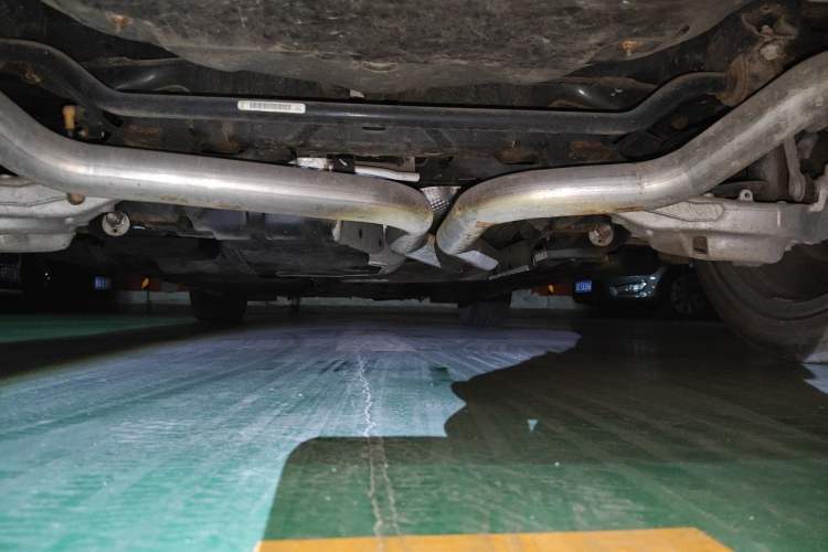Used Ford Taurus 2017 EcoBoost 325 V6 Flagship Model Chassis Rear