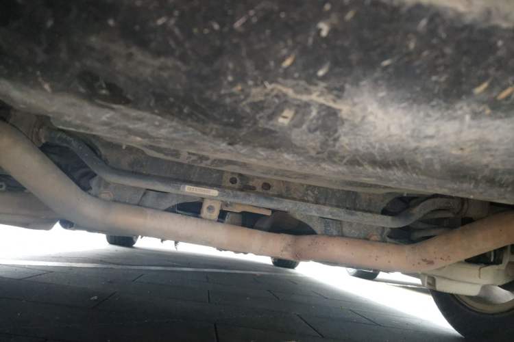 Used Ford Taurus 2017 EcoBoost 245 Fashion Edition Chassis Rear