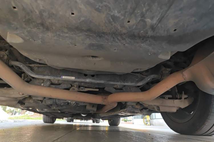 Used Ford Taurus 2017 EcoBoost 245 Luxury Model Chassis Rear
