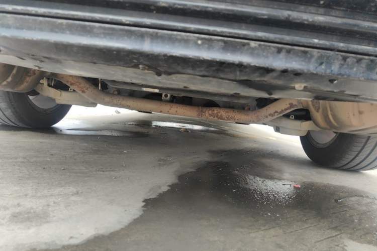 Used Ford Taurus 2017 EcoBoost 245 Luxury Model Chassis Rear