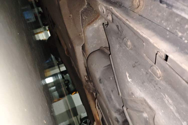 Used Ford Taurus 2017 EcoBoost 245 Luxury Model Chassis Rear Left