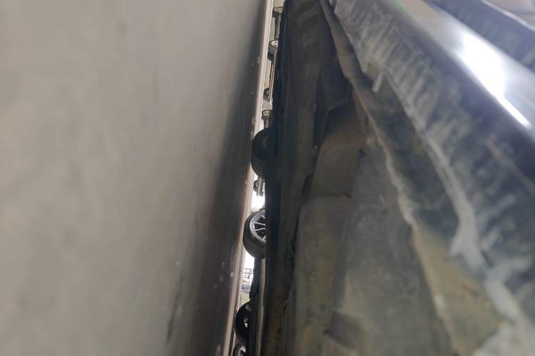 Used Ford Taurus 2017 EcoBoost 245 Fashion Edition Chassis Rear Left