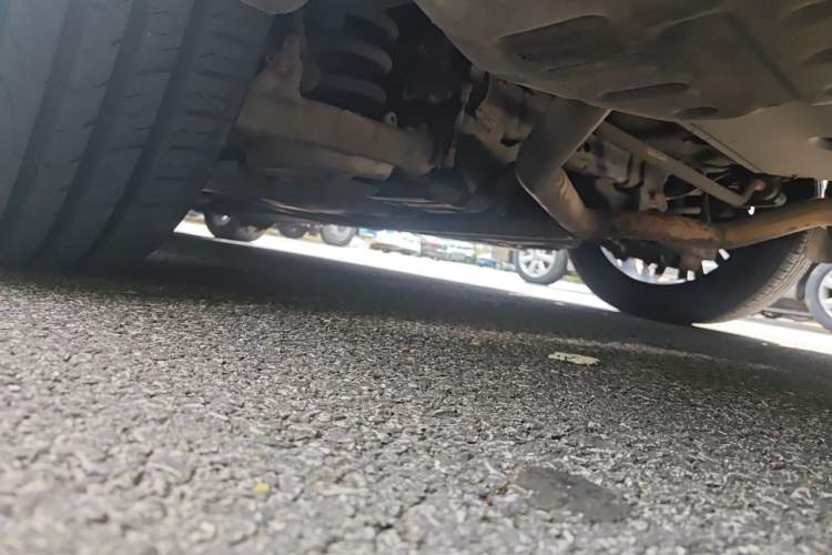Used Ford Taurus 2017 EcoBoost 245 Luxury Model Chassis Rear Left