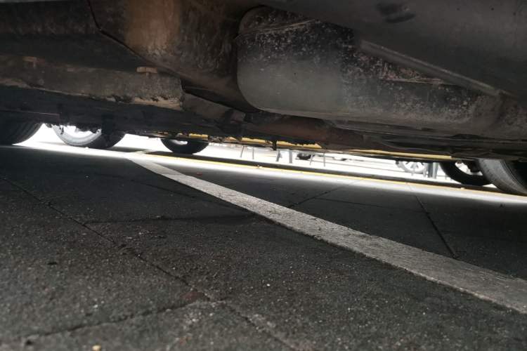 Used Ford Taurus 2017 EcoBoost 245 Fashion Edition Chassis Rear Left