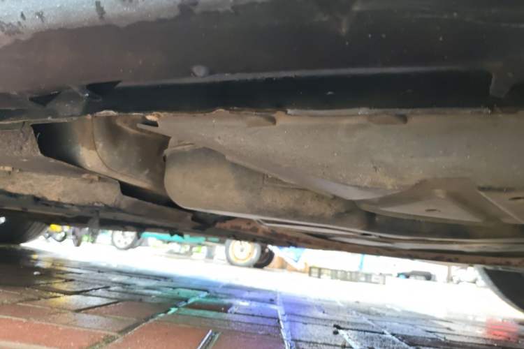 Used Ford Taurus 2017 EcoBoost 245 Fashion Edition Chassis Rear Left