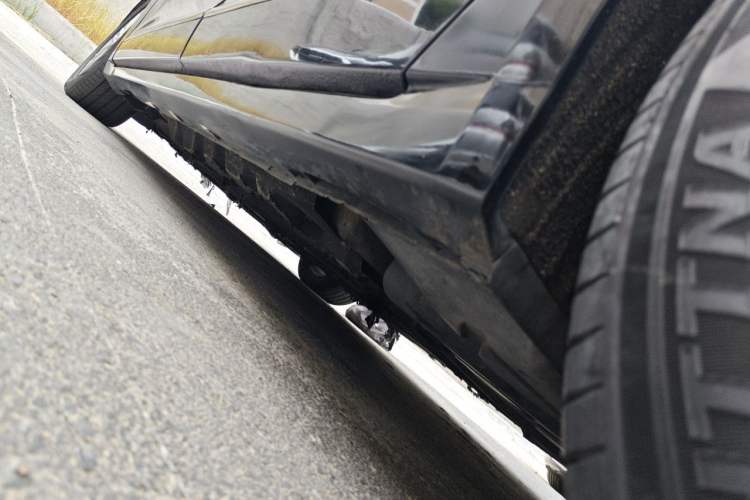 Used Ford Taurus 2017 EcoBoost 245 Fashion Edition Chassis Rear Left