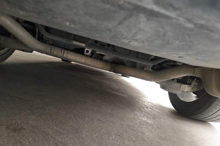 Used Ford Taurus 2017 EcoBoost 245 Flagship Model Chassis Rear