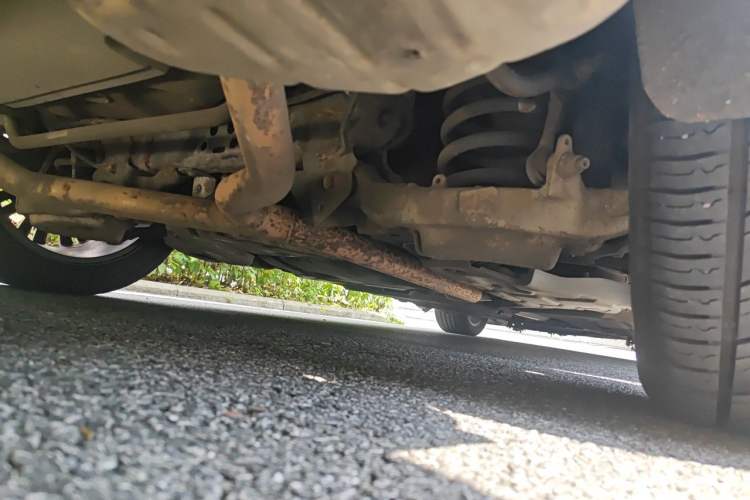 Used Ford Taurus 2017 EcoBoost 245 Luxury Model Chassis Rear Right