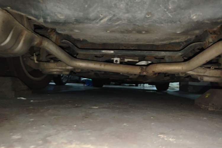 Used Ford Taurus 2017 EcoBoost 245 Fashion Edition Chassis Rear
