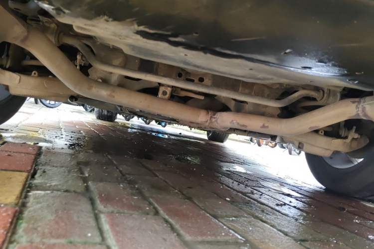 Used Ford Taurus 2017 EcoBoost 245 Fashion Edition Chassis Rear