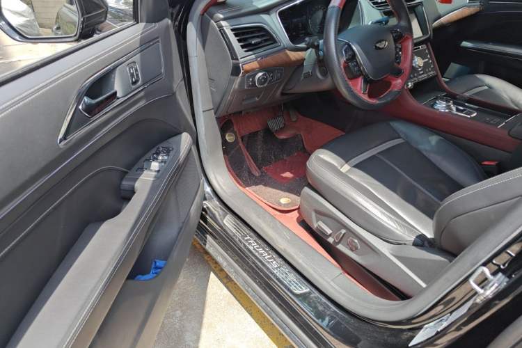 Used Ford Taurus 2017 EcoBoost 325 V6 Flagship Model Driver Seat