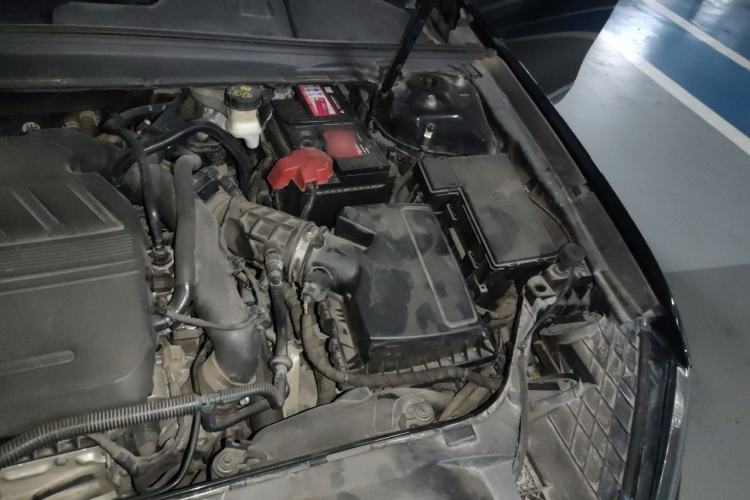 Used Ford Taurus 2017 EcoBoost 180 Ultimate Model Engine Bay Left