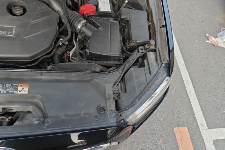 Used Ford Taurus 2017 EcoBoost 245 Luxury Model Engine Bay Left