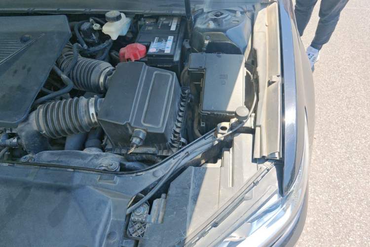 Used Ford Taurus 2017 EcoBoost 325 V6 Flagship Model Engine Bay Left