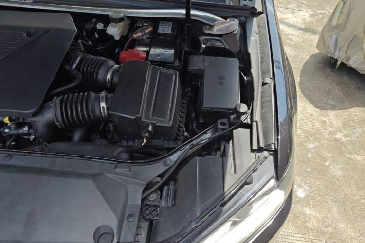 Used Ford Taurus 2017 EcoBoost 325 V6 Flagship Model Engine Bay Left