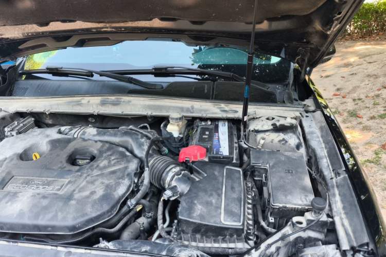 Used Ford Taurus 2017 Facelifted EcoBoost 245 Fashion Edition Engine Bay Left