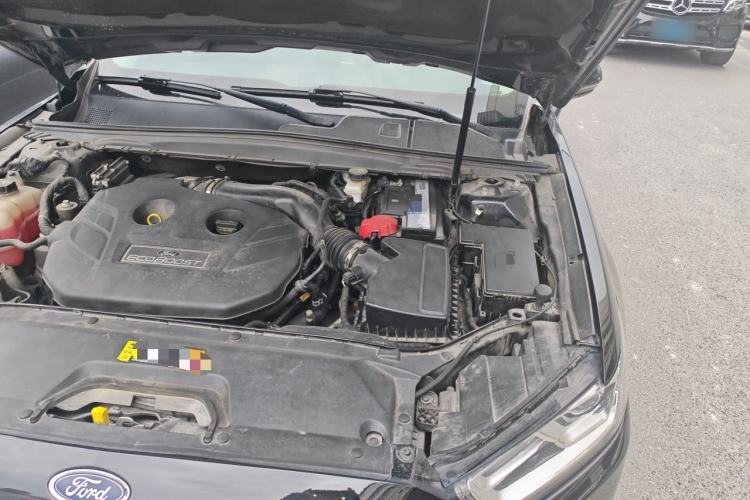 Used Ford Taurus 2017 EcoBoost 245 Luxury Model Engine Bay Left