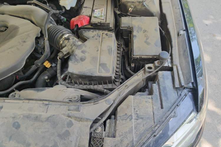 Used Ford Taurus 2017 EcoBoost 245 Luxury Model Engine Bay Left