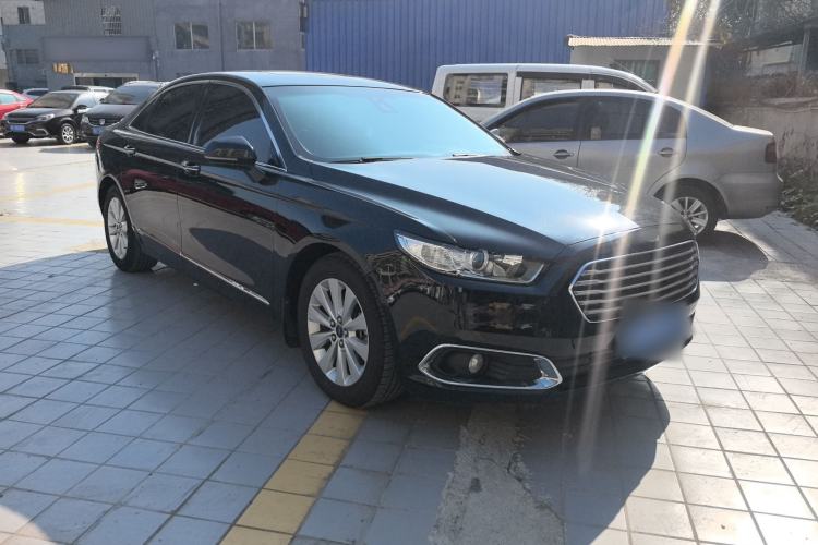 Used Ford Taurus 2017 EcoBoost 180 Luxury Model Exterior 1
