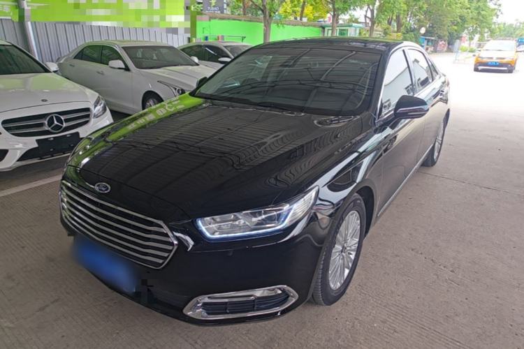 Used Ford Taurus 2017 EcoBoost 245 Fashion Edition Guazi used car, China used car export, Used car for sale, Used Ford cars, Cheapest cars for sale