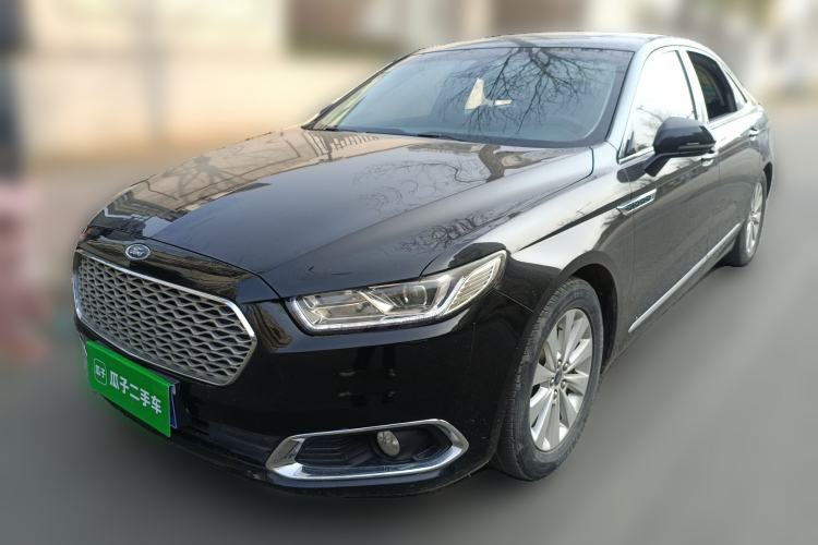 Used Ford Taurus 2017 EcoBoost 180 Luxury Model Front Left 45 Deg