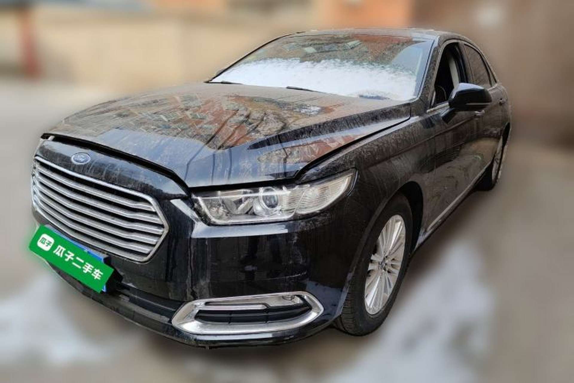 Used Ford Taurus 2017 EcoBoost 245 Fashion Edition Front Left 45 Deg