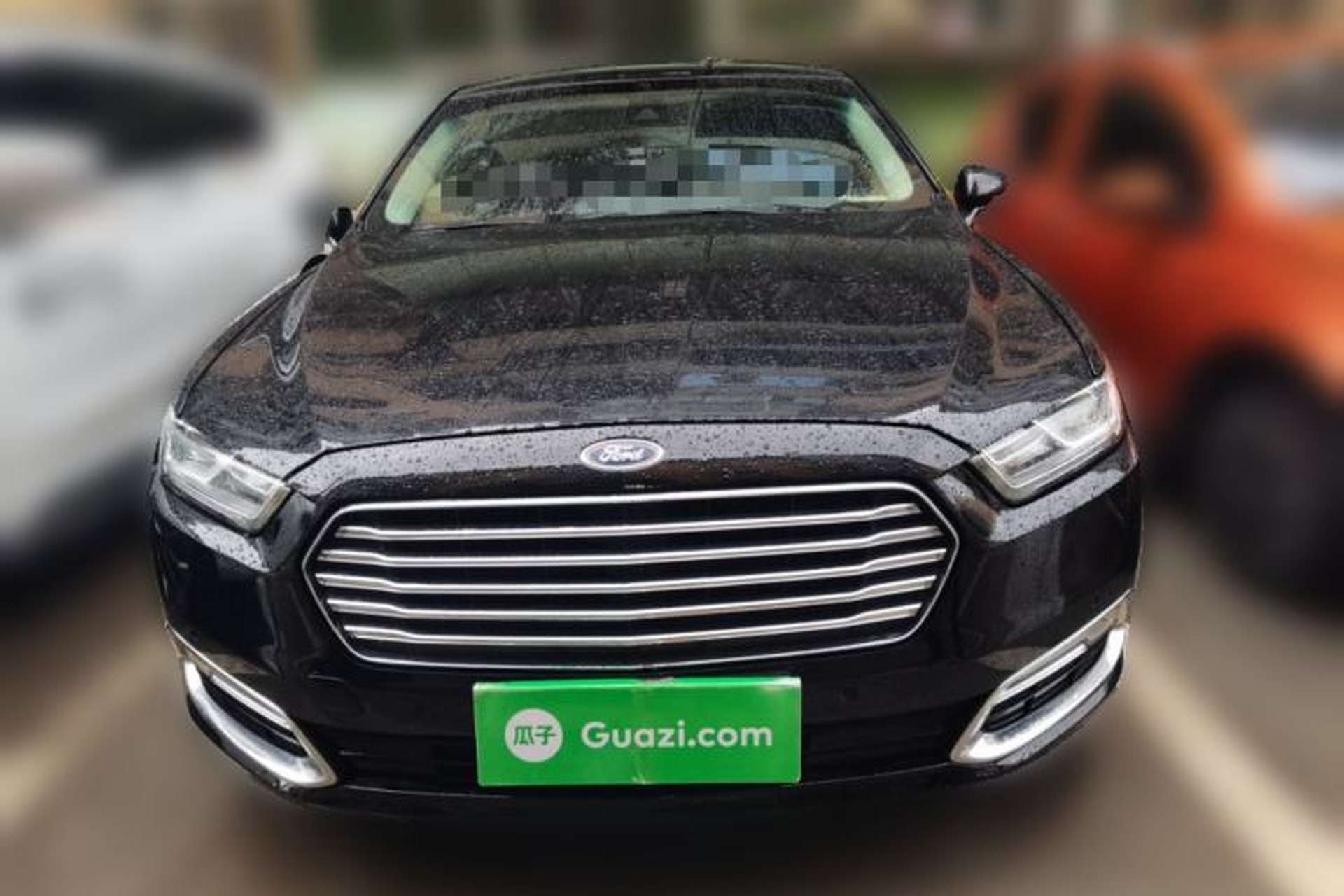 Used Ford Taurus 2017 EcoBoost 245 Flagship Model Front