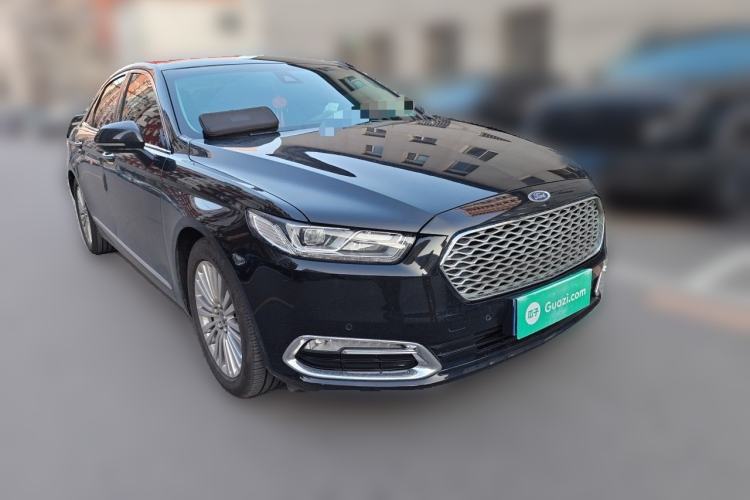 Used Ford Taurus 2017 EcoBoost 245 Luxury Model Front Right 45 Deg