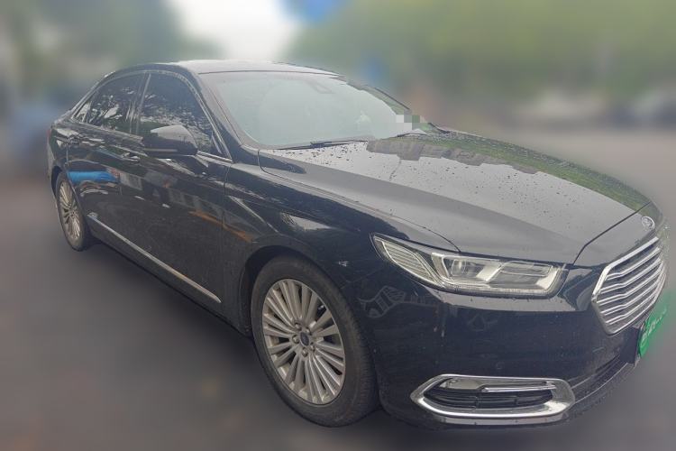 Used Ford Taurus 2017 Facelifted EcoBoost 245 Luxury Version Front Right 45 Deg