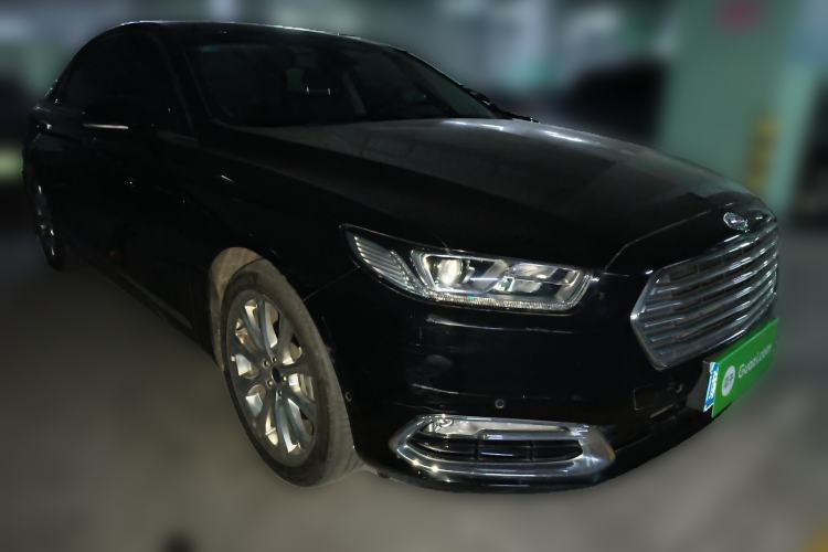 Used Ford Taurus 2017 EcoBoost 325 V6 Flagship Model Front Right 45 Deg