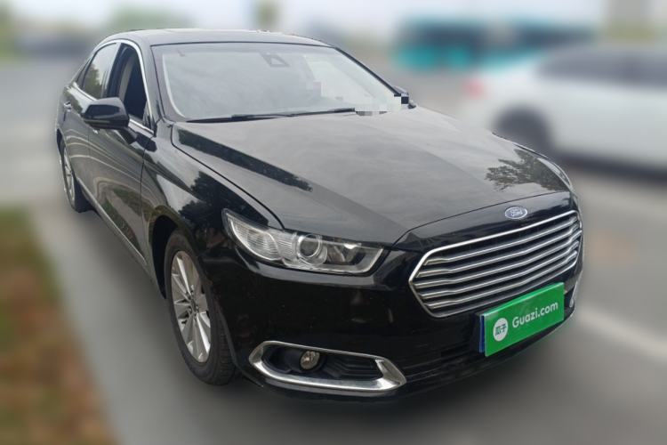 Used Ford Taurus 2017 EcoBoost 180 Luxury Model Front Right 45 Deg