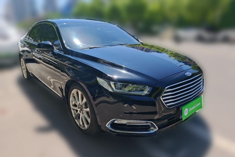 Used Ford Taurus 2017 EcoBoost 325 V6 Flagship Model Front Right 45 Deg