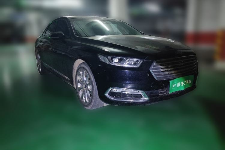 Used Ford Taurus 2017 EcoBoost 325 V6 Flagship Model Front Right 45 Deg