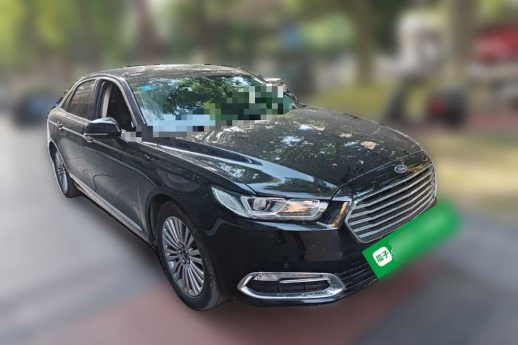 Used Ford Taurus 2017 EcoBoost 245 Luxury Model Front Right 45 Deg