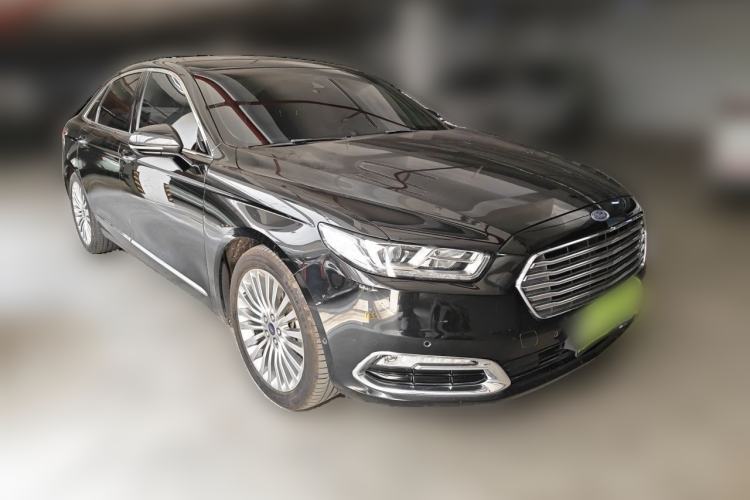 Used Ford Taurus 2017 EcoBoost 245 Flagship Model Front Right 45 Deg