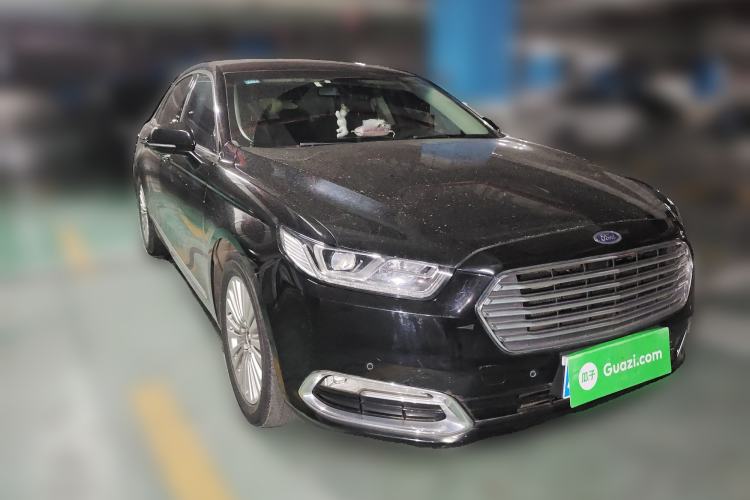 Used Ford Taurus 2017 Facelifted EcoBoost 245 Luxury Version Front Right 45 Deg