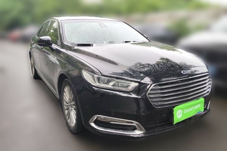 Used Ford Taurus 2017 EcoBoost 245 Luxury Model Front Right 45 Deg