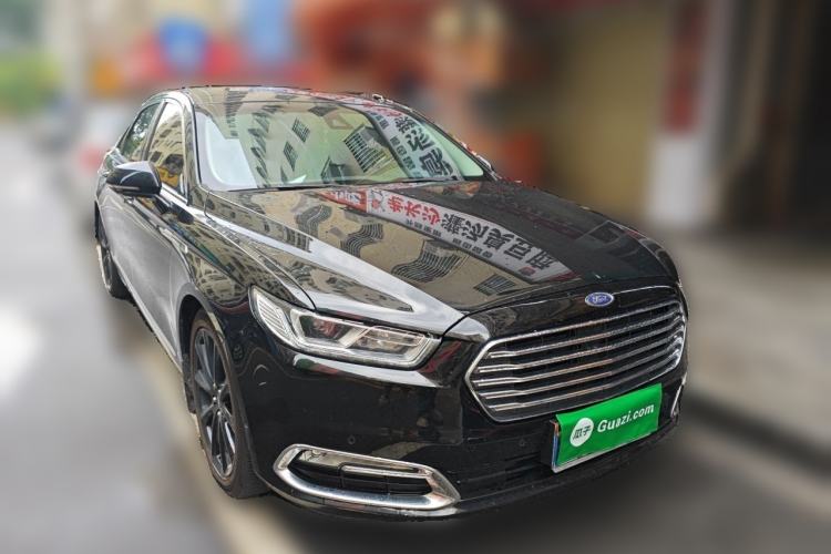 Used Ford Taurus 2017 EcoBoost 325 V6 Flagship Model Front Right 45 Deg