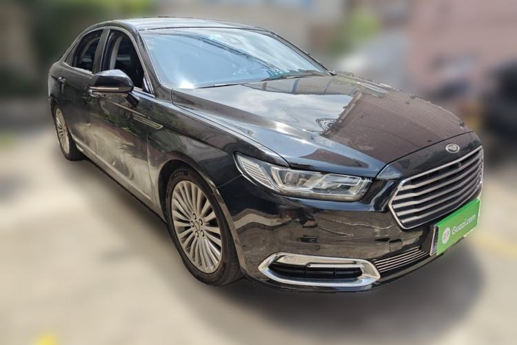 Used Ford Taurus 2017 EcoBoost 325 V6 Flagship Model Front Right 45 Deg