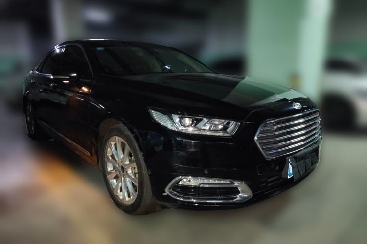 Used Ford Taurus 2017 EcoBoost 325 V6 Flagship Model Front Right 45 Deg