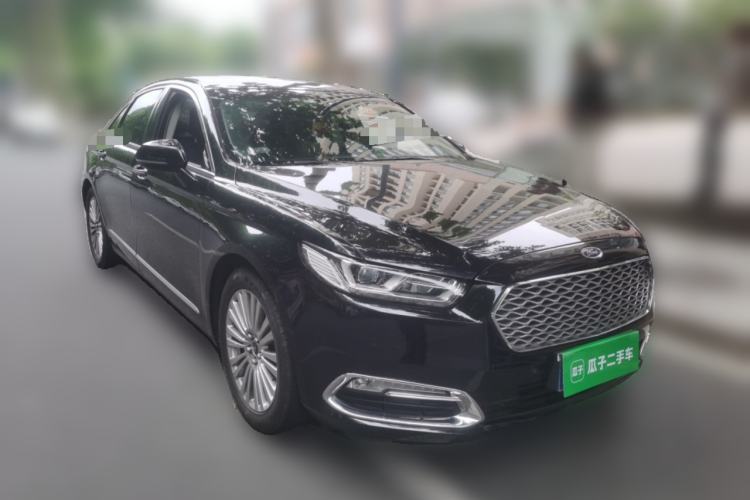 Used Ford Taurus 2017 Facelifted EcoBoost 245 Luxury Version Front Right 45 Deg