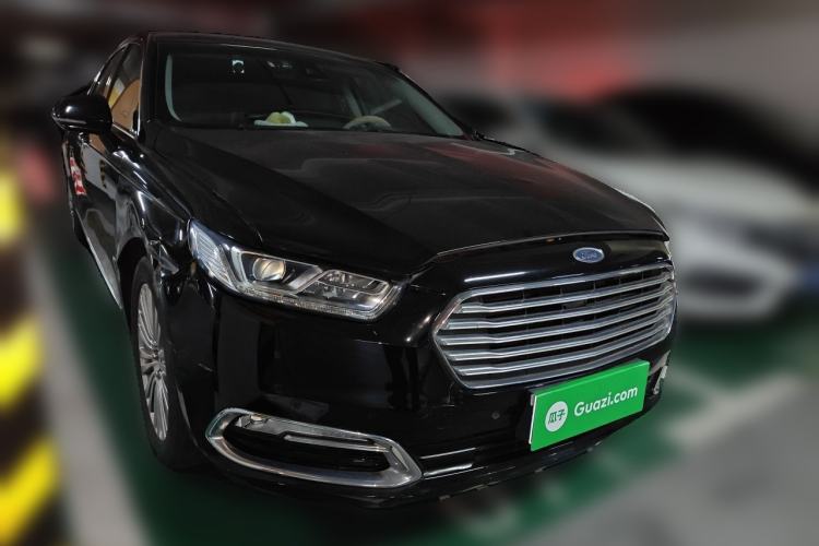 Used Ford Taurus 2017 EcoBoost 180 Ultimate Model Front Right 45 Deg
