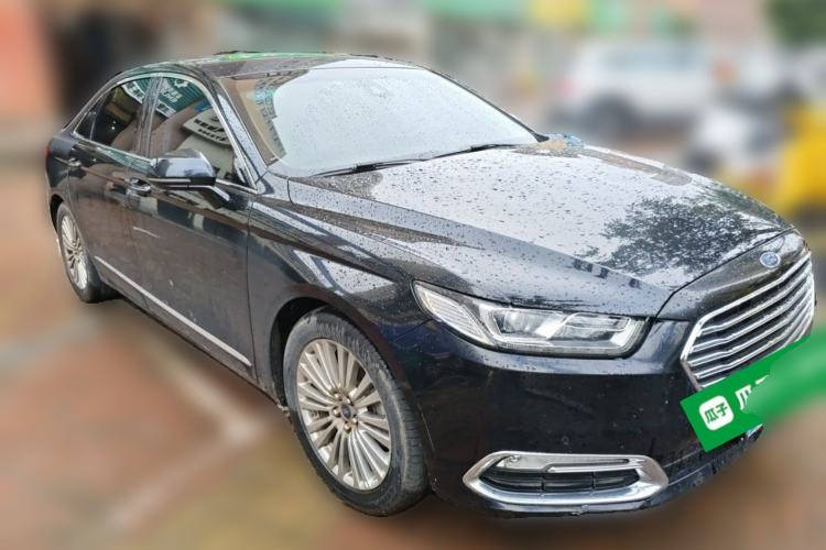 Used Ford Taurus 2017 EcoBoost 245 Fashion Edition Front Right 45 Deg