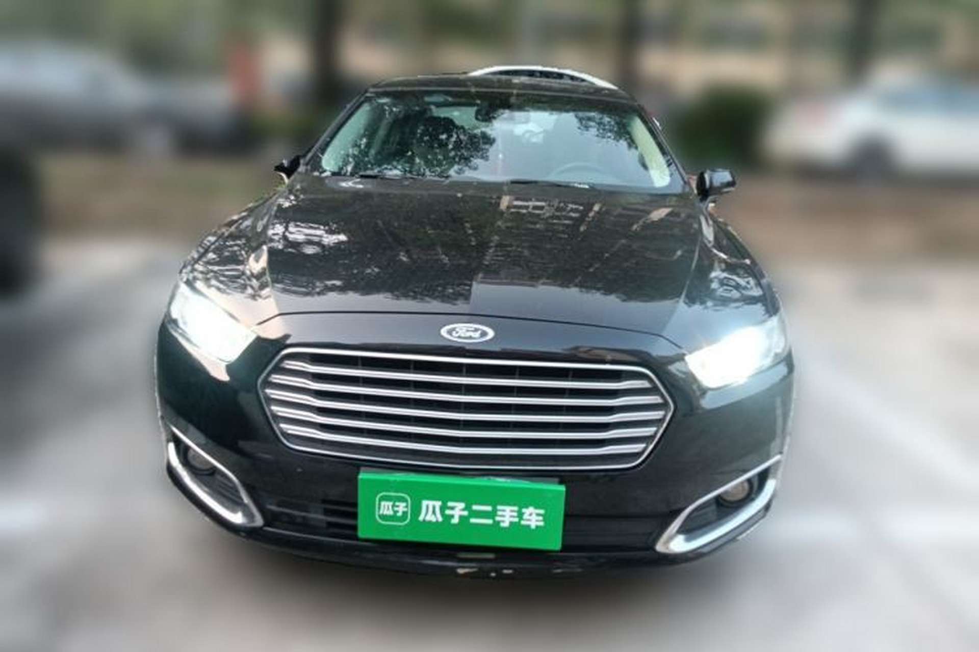 Used Ford Taurus 2017 EcoBoost 180 Luxury Model Front