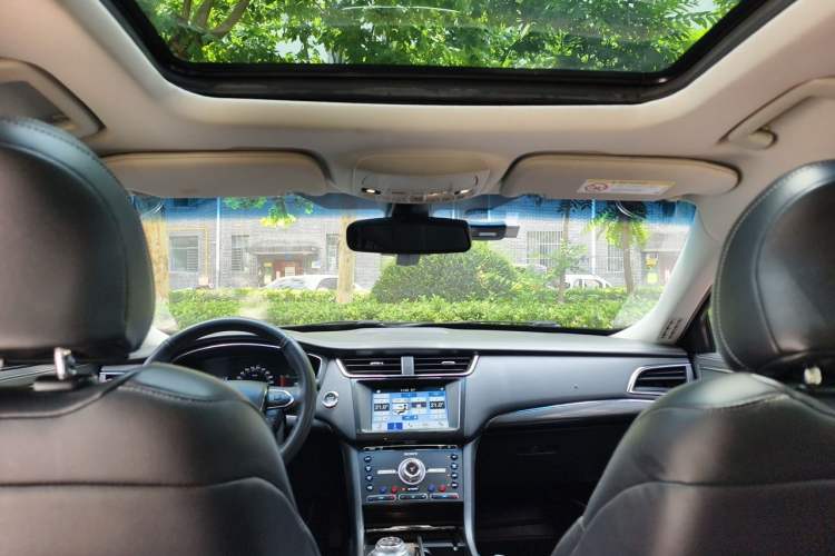Used Ford Taurus 2017 EcoBoost 245 Luxury Model Headliner