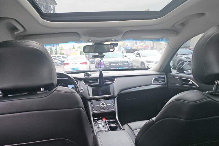 Used Ford Taurus 2017 EcoBoost 245 Luxury Model Headliner