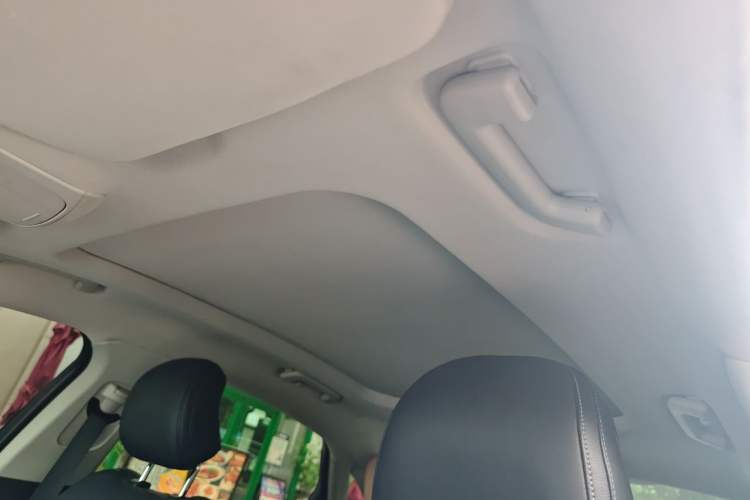 Used Ford Taurus 2017 EcoBoost 245 Luxury Model Headliner