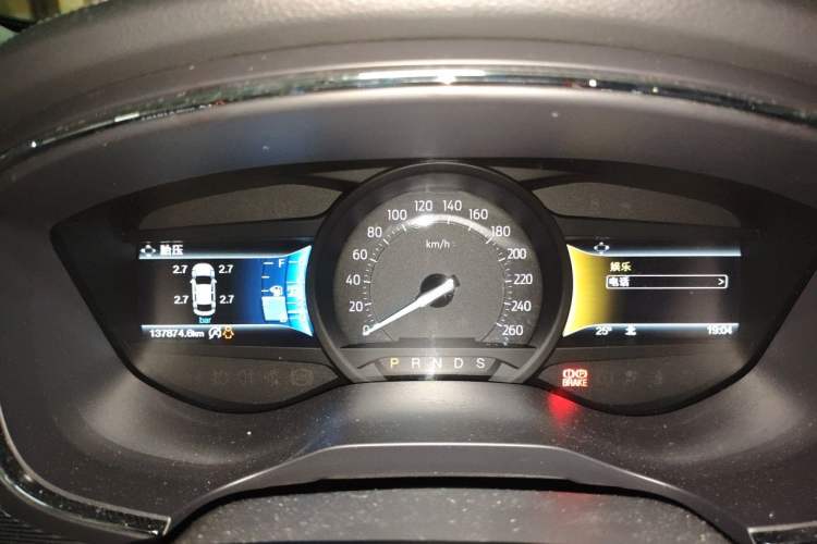 Used Ford Taurus 2017 EcoBoost 245 Luxury Model Instrument Cluster